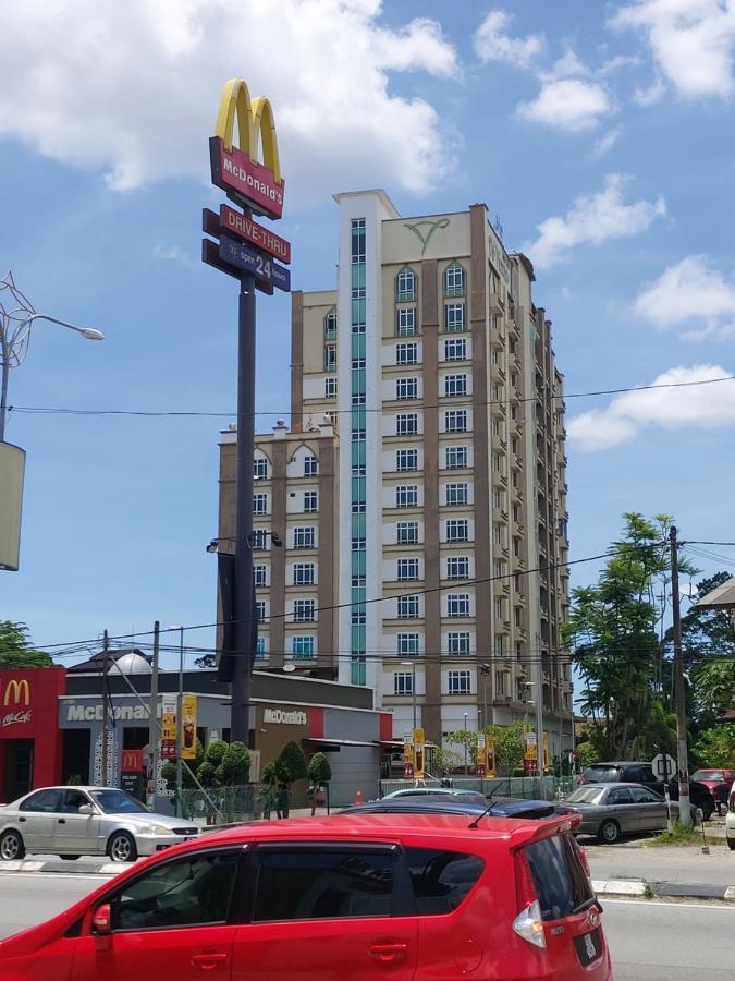The Viana Apartment 1 コタバル エクステリア 写真