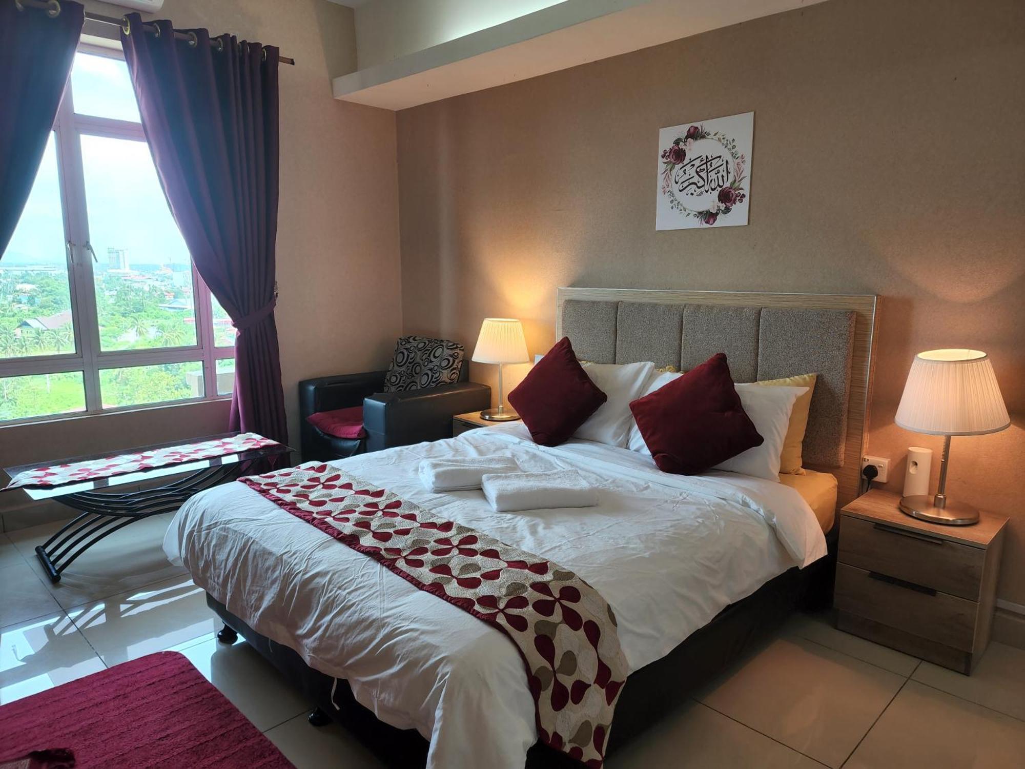 The Viana Apartment 1 コタバル エクステリア 写真
